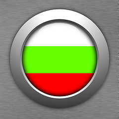 Image showing bulgaria button