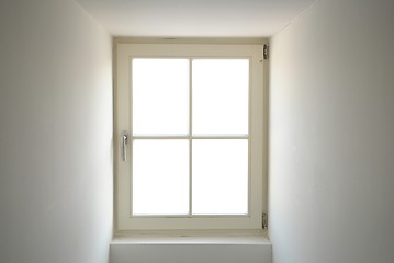 Image showing window with white space