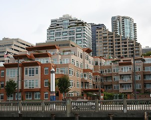 Image showing Seattle Condominiums