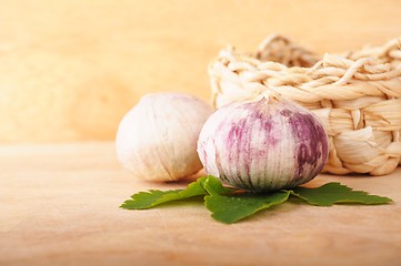 Image showing garlic