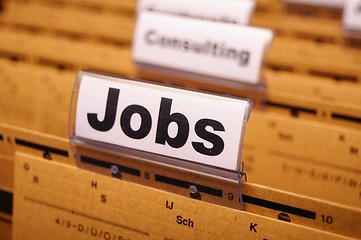 Image showing jobs