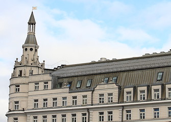 Image showing Roof Hotel in Moscow