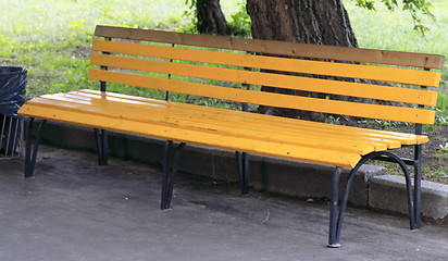 Image showing bench