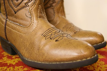 Image showing Cowboy Boots