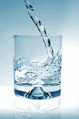 Image showing glass of water