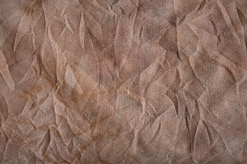 Image showing Crinkled Fabric