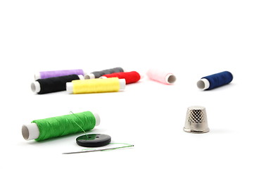 Image showing sewing kit