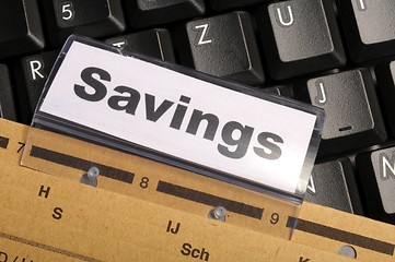 Image showing savings