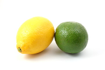 Image showing lemon  and citron fruit