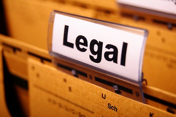 Image showing legal