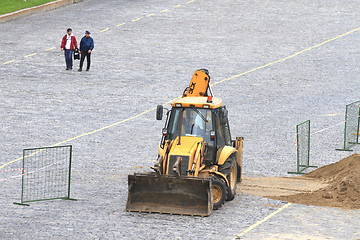 Image showing bulldozer