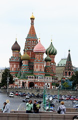 Image showing St. Basil's Cathedral
