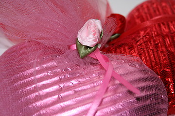 Image showing Pink Ribbon Rose