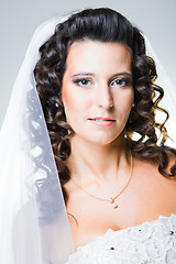 Image showing Beautiful bride