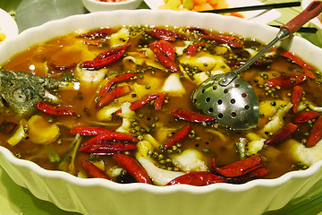 Image showing Chinese Sichuan cuisine