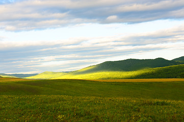 Image showing Grassland landscape