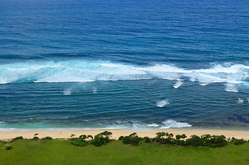 Image showing Seashore in Bali