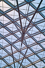 Image showing Roof of modern architecture