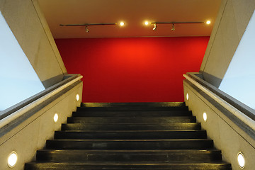 Image showing Interior stairs