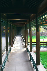 Image showing Corridor in Chengde Imperial Summer Resort