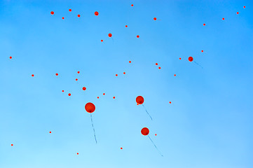 Image showing Balloons