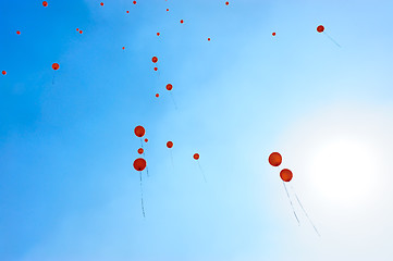 Image showing Balloons