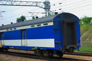 Image showing Train running