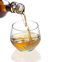 Image showing Glass of whisky