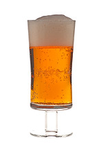 Image showing Glass of beer