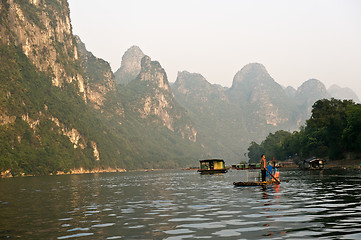 Image showing Guilin Mountains