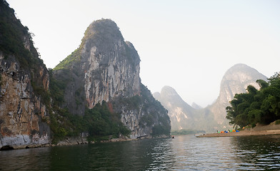 Image showing Guilin mountains