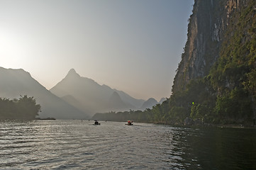 Image showing Guilin mountains