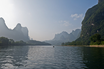 Image showing Guilin mountains