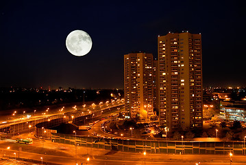 Image showing City night