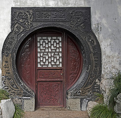 Image showing Entrance Door