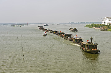 Image showing River Boats