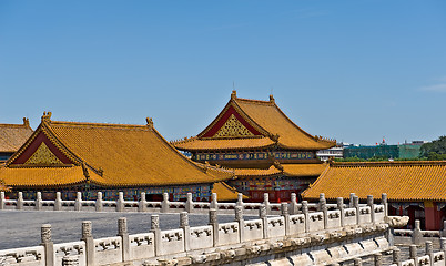 Image showing Roof view