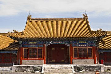 Image showing Forbidden City