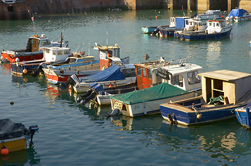 Image showing Folkstone harbour