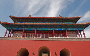 Image showing Forbidden City