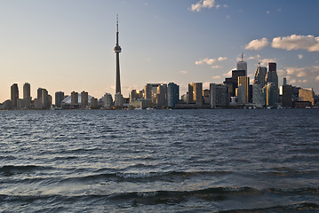 Image showing Toronto Downtown View