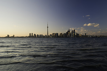 Image showing Toronto Downtown View