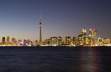 Image showing Toronto City Skyline