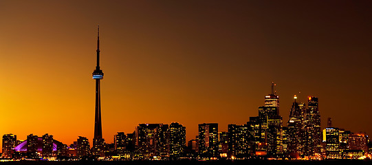 Image showing toronto cityscape