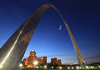 Image showing st louis arch