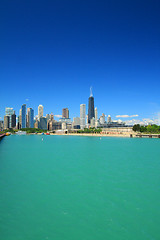 Image showing Chicago Skyline