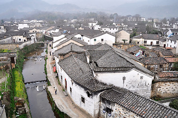 Image showing Ancient town