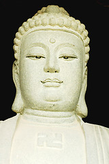 Image showing Stone buddha