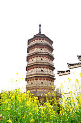 Image showing Ancient pagoda