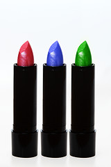 Image showing Lipstick Trio